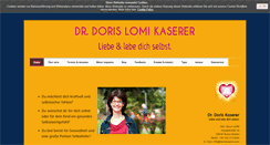 Desktop Screenshot of doriskaserer.com