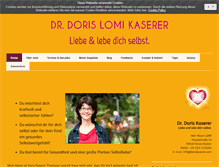 Tablet Screenshot of doriskaserer.com